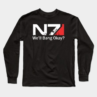 N7 We'll Bang Okay Leisure Long Sleeve T-Shirt